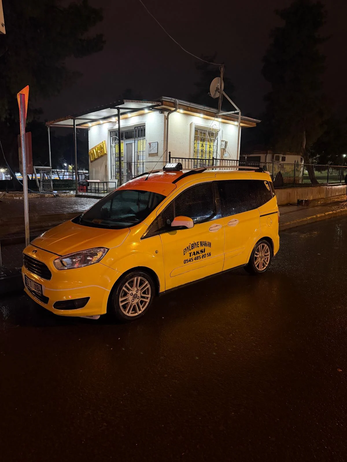 Eyyübiye taksi numarası