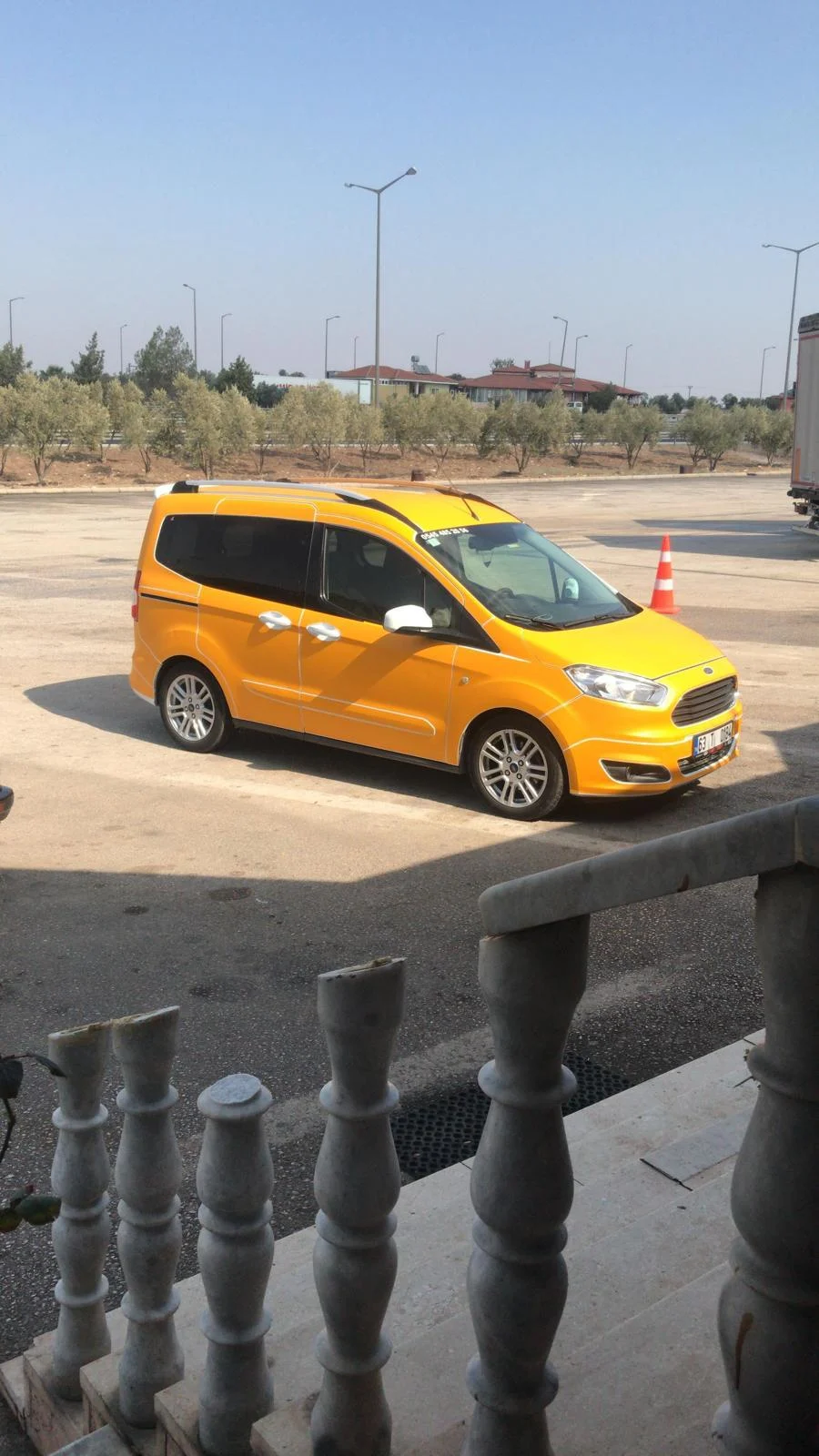 Eyyübiye toki taksi